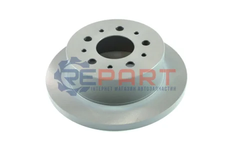 Фото Диск гальмівний (задний) Citroen Jumper/Fiat Ducato/Peugeot Boxer 06- (279,7x16) REMSA (6105500) зображення 1