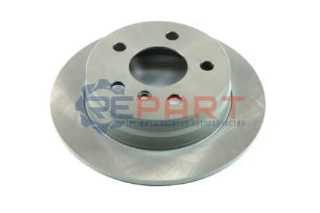 Фото Диск гальмівний (задній) MB A-class (W169)/B (W245) 04-12 (258х8) (з покр.) (повний) REMSA (6106500) зображення 1