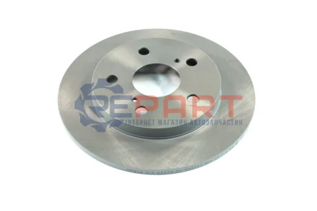 Фото 1 — Диск гальмівний (задній) Toyota Auris/ Corolla 06- (259x9) REMSA (6107400) Фото Диск гальмівний (задній) Toyota Auris/ Corolla 06- (259x9) REMSA (6107400) зображення 1