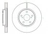 Тормозной диск REMSA 6107610 (фото 1)