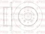Тормозной диск REMSA (6112000) изображение 1