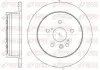Диск гальмівний (задній) Toyota Avensis 01-09 (291x12) 6115800