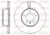 Диск гальмівний (передній) BMW 1(F20/F21) 11-/3 (E90/E91/E92) 07-11 (312x23.9) B37/N13/N47/N55 REMSA (6119410) зображення 1
