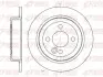 Диск гальмівний (задній) Mini Cooper 01- (258.7x10) REMSA (6119500) зображення 1