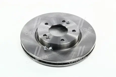 Диск гальмівний (передній) Hyundai ix20 10-/i30 07-12/Kia Cee'd 06-12 (280x26)(з покриттям)(вент.) REMSA 6120810 Купити в Україні