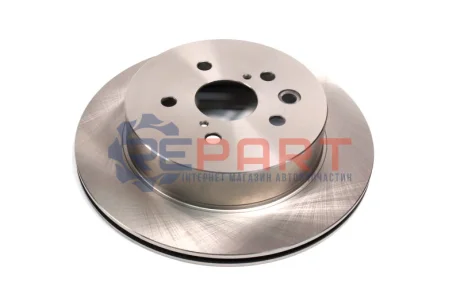 Фото Диск гальмівний (задній) Lexus GS/IS II/IS C 05- (310x18) (с вентил) REMSA (6125510) зображення 1