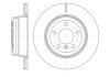 Диск гальмівний задній BMW X5 E70 X6 E71 REMSA 6128710 (фото 1)