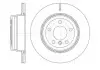 Фото Диск гальмівний (задній) BMW X5 (E70/F15) 07- (320x20) M57/N20/N47/N52/N55/N57 REMSA (6128710) зображення 1