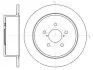 Диск гальмівний (задній) Subaru Legacy/Outback 98-09 (274x10) 6130000