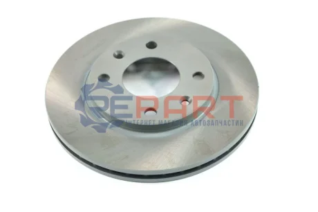 Фото Диск гальмівний (передній) Peugeot 206 1.4/1.6 98-12 (247.4x20.4) REMSA (613110) зображення 1