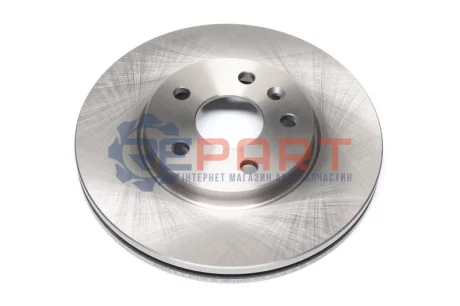 Фото Диск гальмівний (передній) Opel Astra H/J 06- (276x26) REMSA (6131310) зображення 1