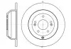 Фото Диск гальмівний (задній) Hyundai Santa Fe/Kia Sorento 10- (302x11) REMSA (6137300) зображення 1