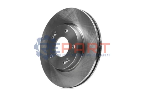 Фото HYUNDAI Диск гальмівний передній Elantra 11-,Kia Ceed 12- REMSA (6143410) зображення 1