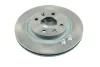 Диск гальмівний (передній) Renault Kangoo 97- (258.7x20.5) 614410