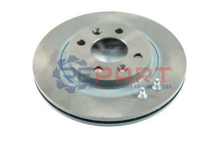 Фото 1 — Тормозной диск REMSA (614410) Фото Тормозной диск REMSA (614410) изображение 1