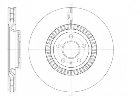 Автозапчасть REMSA 6144610