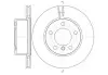 Диск тормозной (передний) BMW 1 (F20/F21)/2 (F22) 10- (284x22) PRO REMSA (6144810) изображение 1