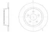 Фото Диск тормозной FORD C-MAX II 1.6 2.0 2010 - задн. (выр-во) REMSA (6145900) изображение 1