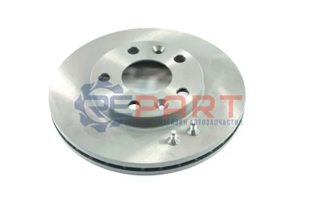 Фото Диск тормозной RENAULT DUSTER 1.6 16V 2.0 2012- передн. REMSA (6147810) зображення 1