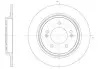 Диск гальмівний (задній) Hyundai Sonata 2.4 10-15 (284x10) 61571.00