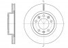 REMSA REMSA Диск тормозной передний. PEUGEOT 308 13- 61584.10