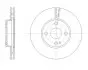 REMSA диск гальм. передн. MAZDA 2 14- 61659.10