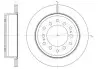 Фото Диск тормозной (задний) Toyota Land Cruiser 2.7-4.0 09- (312x18) REMSA (6166410) изображение 1