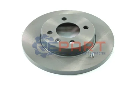 Диск гальмівний (передній) VW Caddy 95-04/Passat 88-97/Golf 92-02 (256x13) REMSA 617200 Купити в Україні