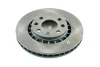 Диск гальмівний (передній) Opel Astra F/Kadett/Vectra 84-/Daewoo Lanos 97- (256x24)(з покр.)(вент.) 617810