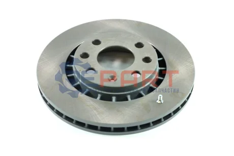 Фото 1 — Диск гальмівний (передній) Opel Astra F/Kadett/Vectra 84-/Daewoo Lanos 97- (256x24)(з покр.)(вент.) REMSA (617810) Фото Диск гальмівний (передній) Opel Astra F/Kadett/Vectra 84-/Daewoo Lanos 97- (256x24)(з покр.)(вент.) REMSA (617810) зображення 1