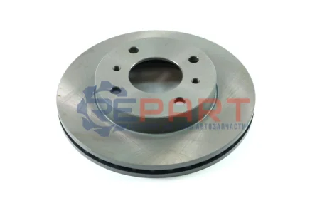 Фото Диск гальмівний (передній) Nissan Almera 00-/Primera -02 (256x22) REMSA (617910) зображення 1