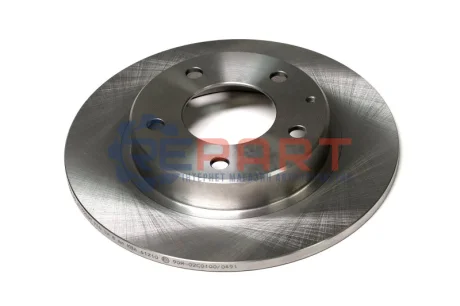 Фото Диск гальмівний (задній) Mazda 626 91-02/Premacy 99-05 (261x10) REMSA (620600) зображення 1