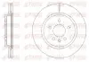 Диск тормозной (задний) Opel Astra J 12-20/Zafira C 11- (315x23) (вентил.) (с покрыт..) REMSA (6210610) изображение 1