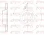 Диск тормозной (передний) Audi A4/A5/Q5 15-(318x30) (с покрытием) (вент.) REMSA (6213110) изображение 1