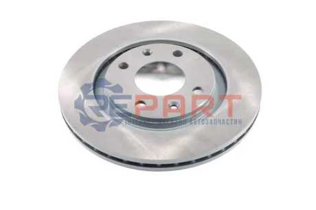 Фото Диск гальмівний (передній) Citroen Berlingo/Peugeot Partner 96- (266x13) REMSA (624010) зображення 1