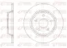 Фото FORD диск гальм. задн. FOCUS 18 REMSA (62522.00) зображення 1