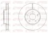 Диск гальмівний (передній) Ford Focus IV 18- (282x27) REMSA (62533.10) зображення 1