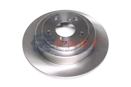 Фото Диск гальмівний (задній) Subaru Forester/ Impreza/ Legacy -05 (266x10) REMSA (639800) зображення 1