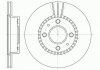 Тормозной диск - REMSA 643010 (230456, 402060M801, 402060M802)