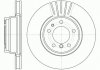 REMSA BMW диск гальмівний передній E38 94- 650910