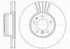 Диск тормозной 6511.10