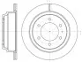 Тормозной диск REMSA (651510) изображение 1
