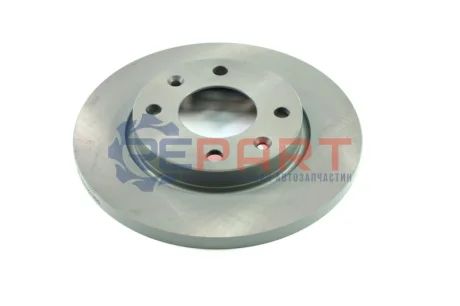 Фото Диск гальмівний (передній) Citroen Xsara -05/Peugeot 206 02- (247x13) REMSA (653500) зображення 1