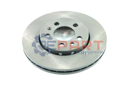 Фото Диск гальмівний (передній) Skoda Fabia/Octavia 96-/Roomster 06-/VW Golf 97-06 (256x22) REMSA (654510) зображення 1