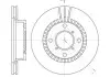 Тормозной диск REMSA (655310) изображение 1