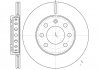 Гальмівний диск - REMSA 659500 (230526, 6E0615301, 6EO615301)