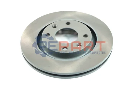 Диск гальмівний (передній) Citroen Berlingo/Peugeot Partner 01- (266x22) REMSA 660310 Купити в Україні