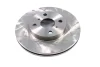 Диск гальмівний (передній) Toyota Yaris 1.0-1.5 16V 99-05 (255х20) 663510