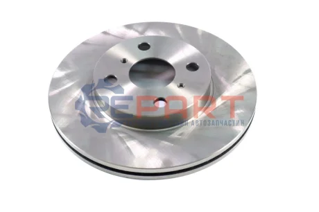 Фото Диск гальмівний (передній) Toyota Yaris 1.0-1.5 16V 99-05 (255х20) REMSA (663510) зображення 1