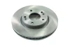 Диск гальмівний (передній) Hyundai Tucson/i30 2.0 CRDi 04-/Kia Cee'd 06- (280x26) 666310